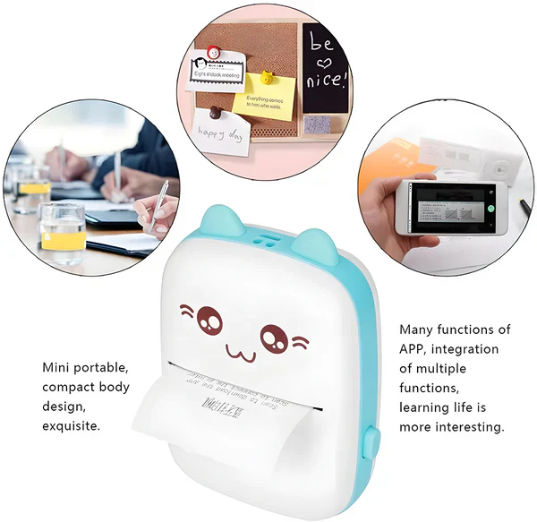 Portable Mini Printer | 50% Off