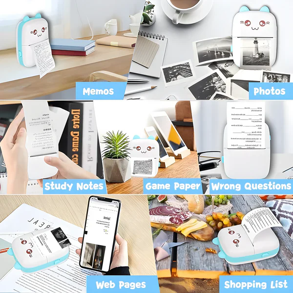 Portable Mini Printer | 50% Off