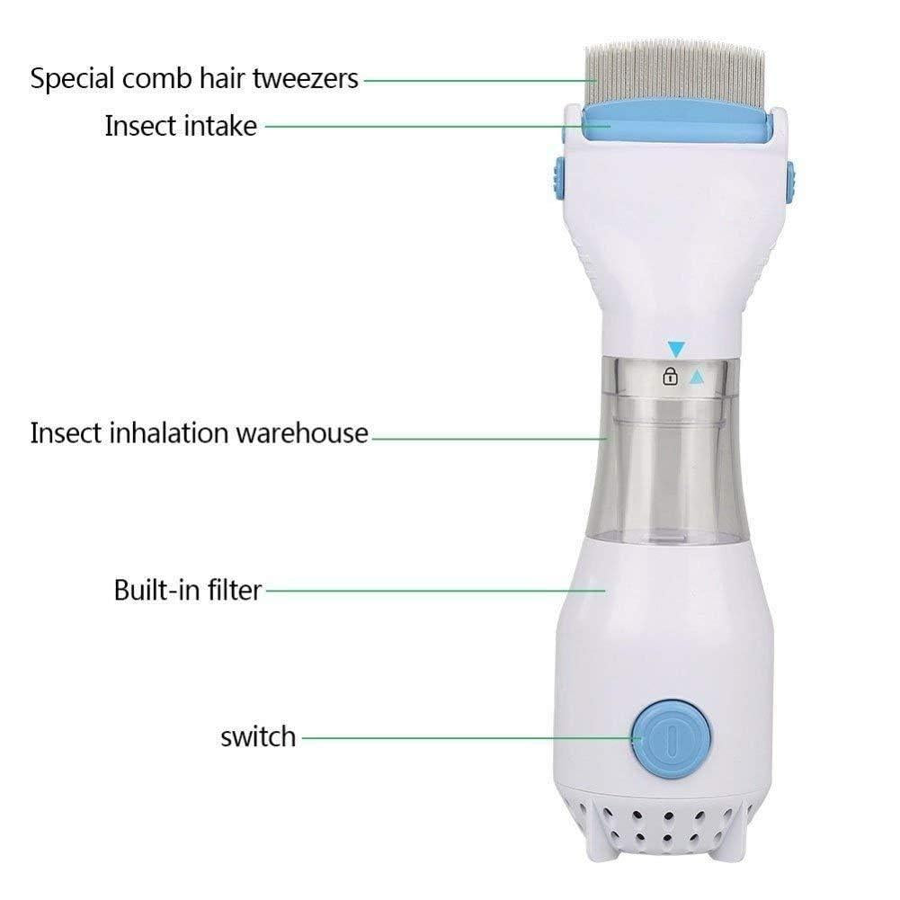 Electric Head Lice Remover | 50% OFF