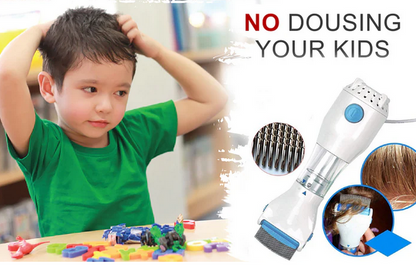 Electric Head Lice Remover | 50% OFF